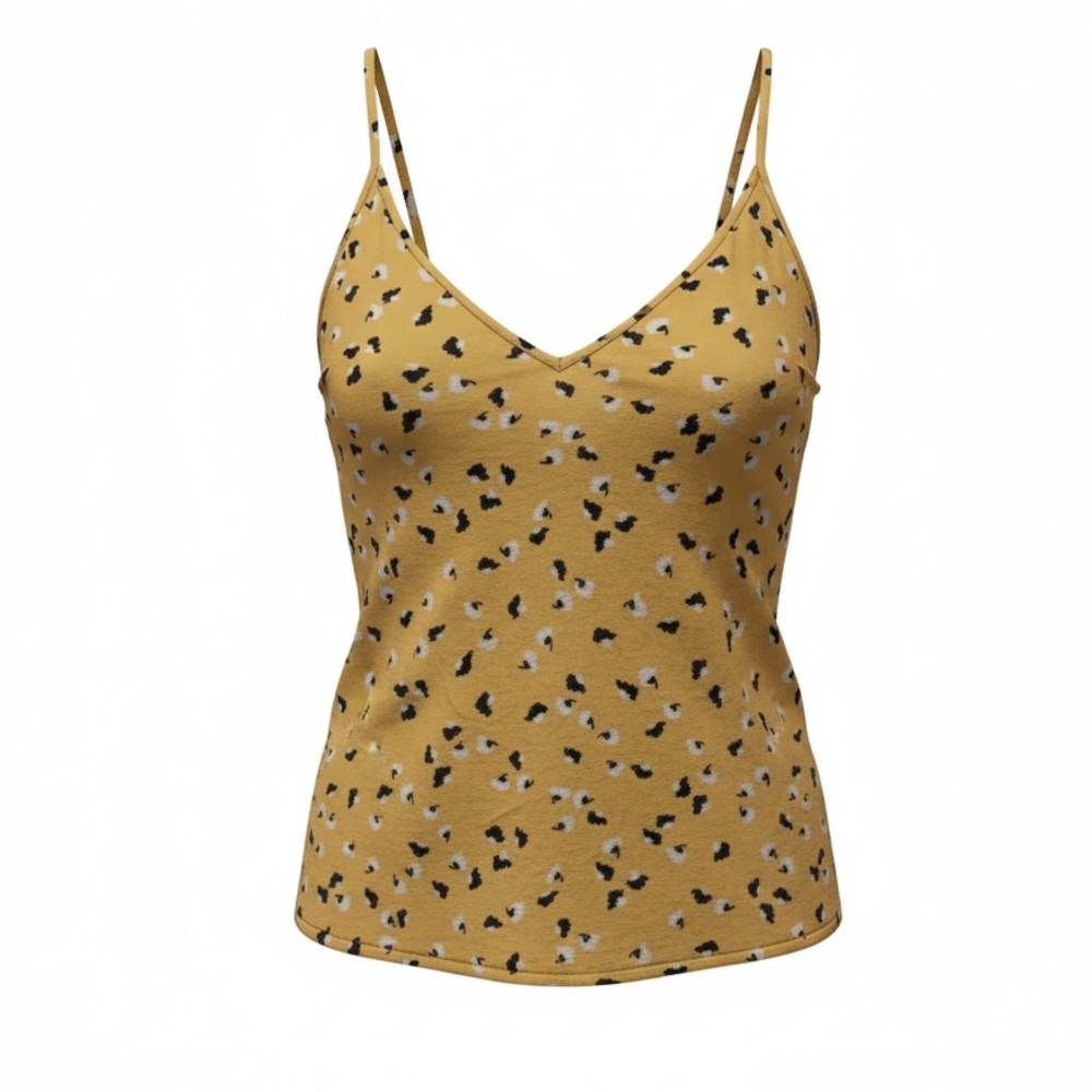 Amanda Uprichard yellow floral tank, small